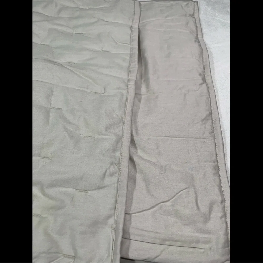 NIB $120 [ 1 Standard ] Quilted‎ Pillow Sham for Hotel Collection Opalescent